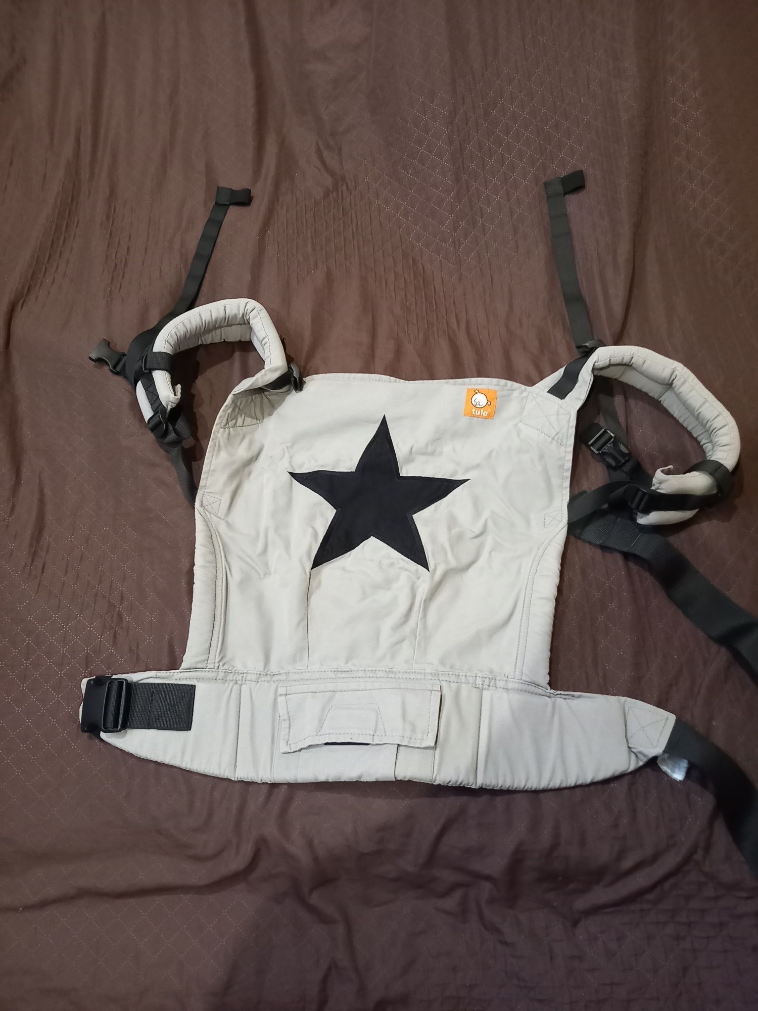 Tula toddler szara