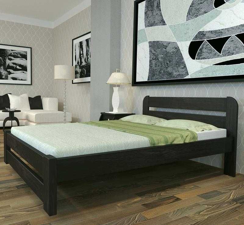 180*200 кровать деревянная