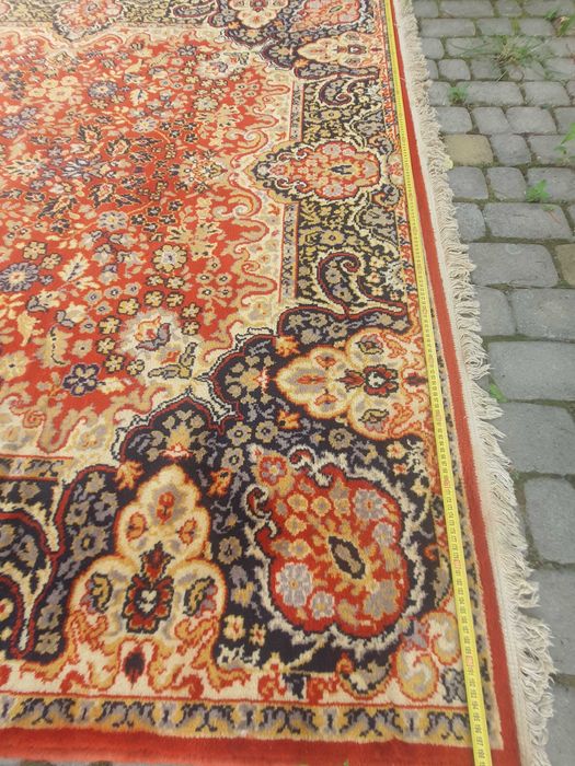 Килим вовняний вінтажний Іран 1977 року ручної роботи високої якості