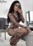 SALE!Жіноча сукня-сітка подовжена!LEOPARD