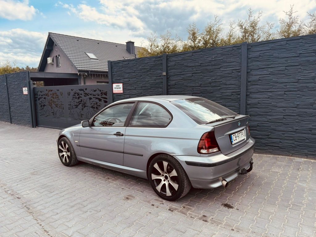 Bmw E46 • 1.8 GAZ • 2004 r 195TKM Klima-Mrozi