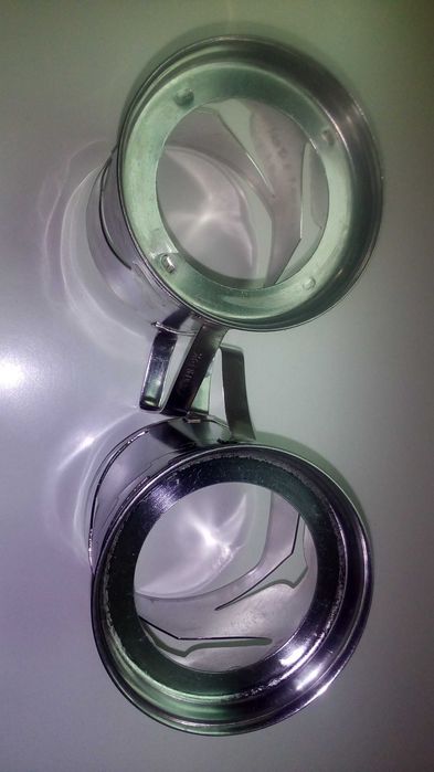 Подстаканники из нержавейки