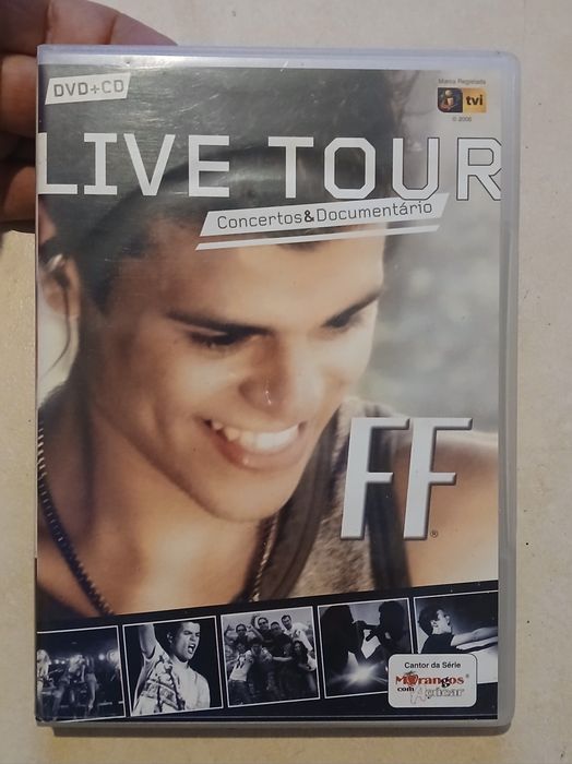 FF Live Tour DVD + CD