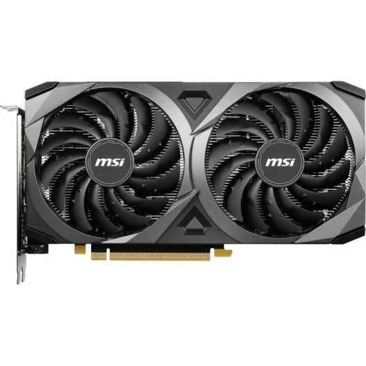 GeForce RTX 3060 MSI VENTUS 2X OC 12GB GDDR6 - Nova