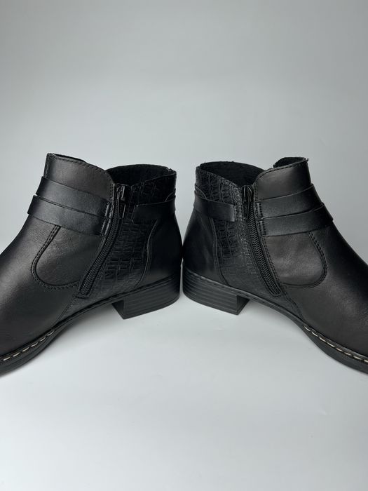 42р. Шкіряні жіночі черевики Rieker Німеччина