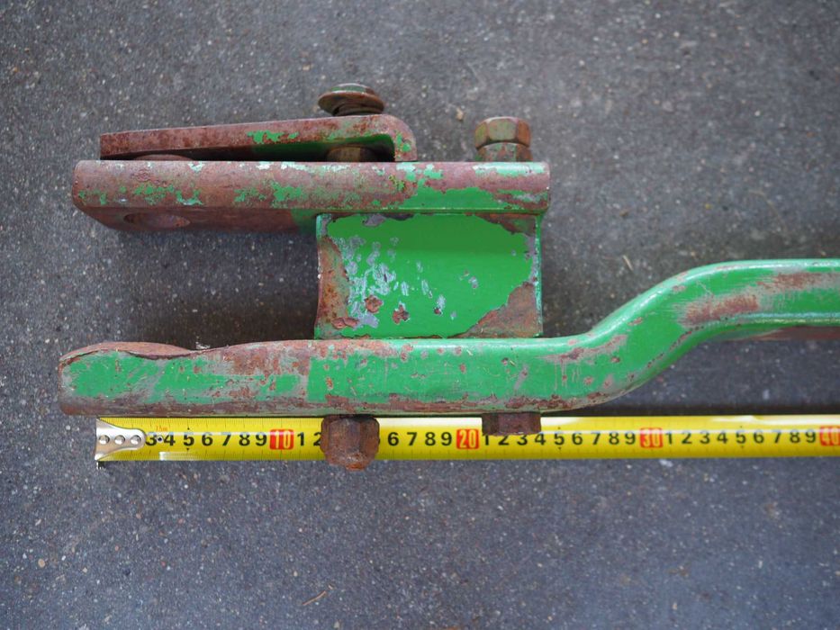 Zaczep belka polowa, John Deere, Ciągnik rolniczy, traktor