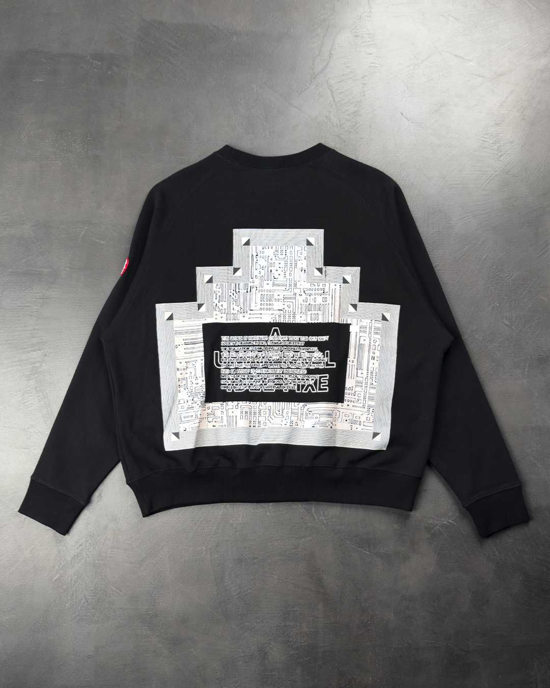 Футболка CAV EMPT Psychi Tower Sweatshirt CAV137