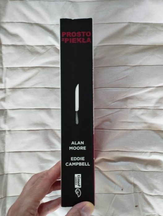 Allan Moore i Eddie Campbell Prosto z piekła