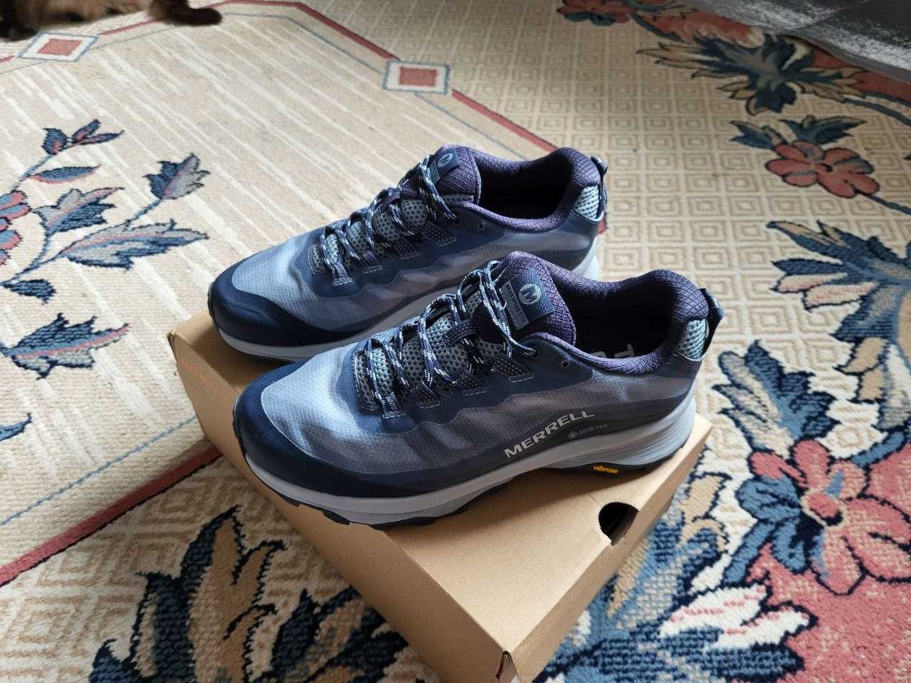 Трекінгові кросівки MERREL Moab Speed GORE-TEX Womens Walking Shoes