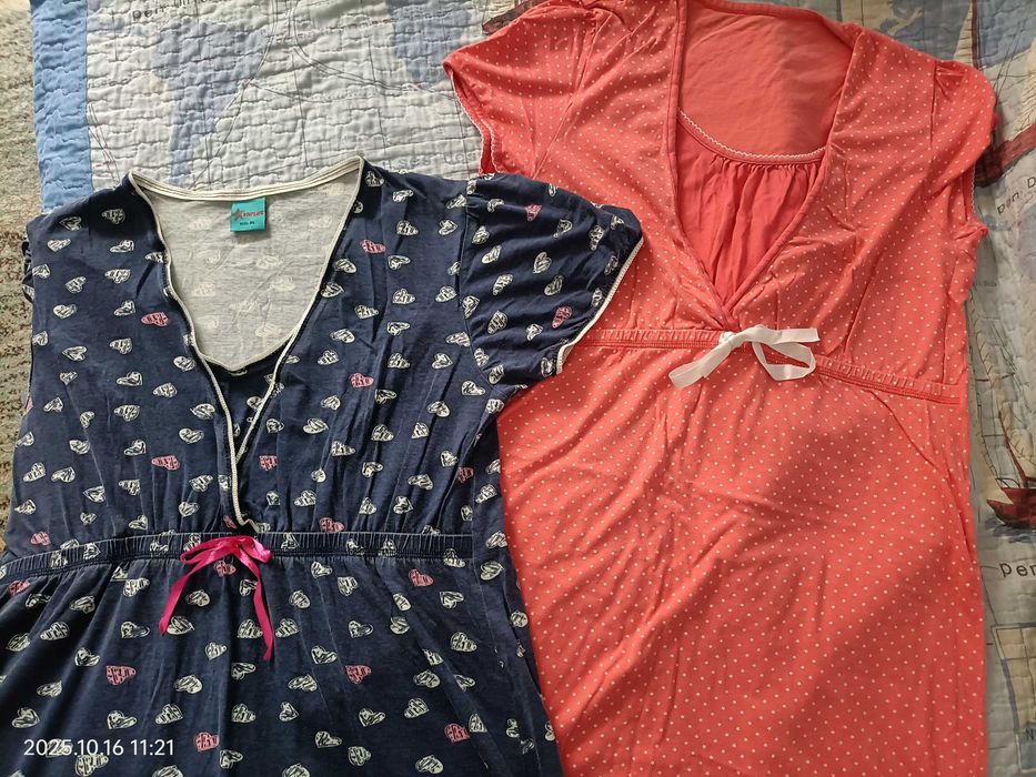 Koszula do karmienia koszulka połóg karmienie piersią