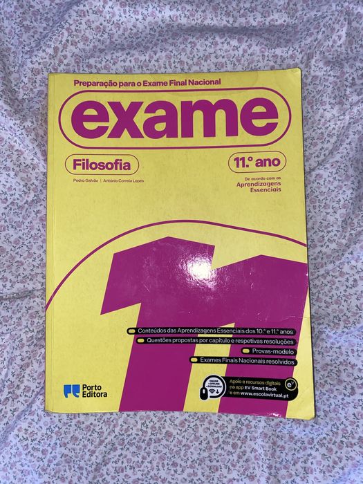Livro de Exames Filosofia