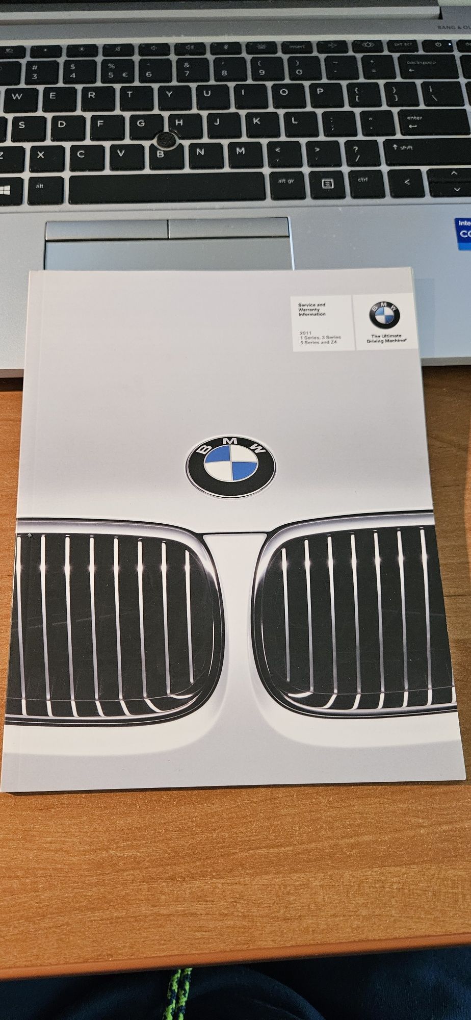 Oryginalna Książka serwisowa BMW Seria 1 3 5 z4