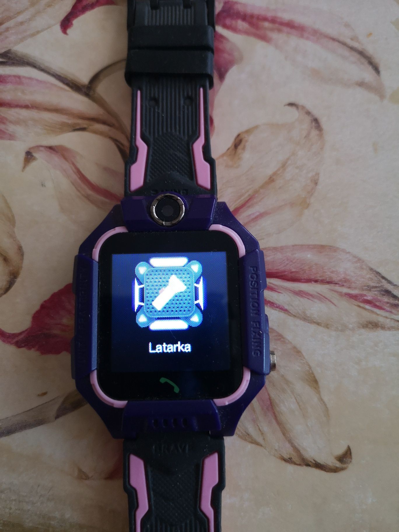 Smart watch z kartą Sim.