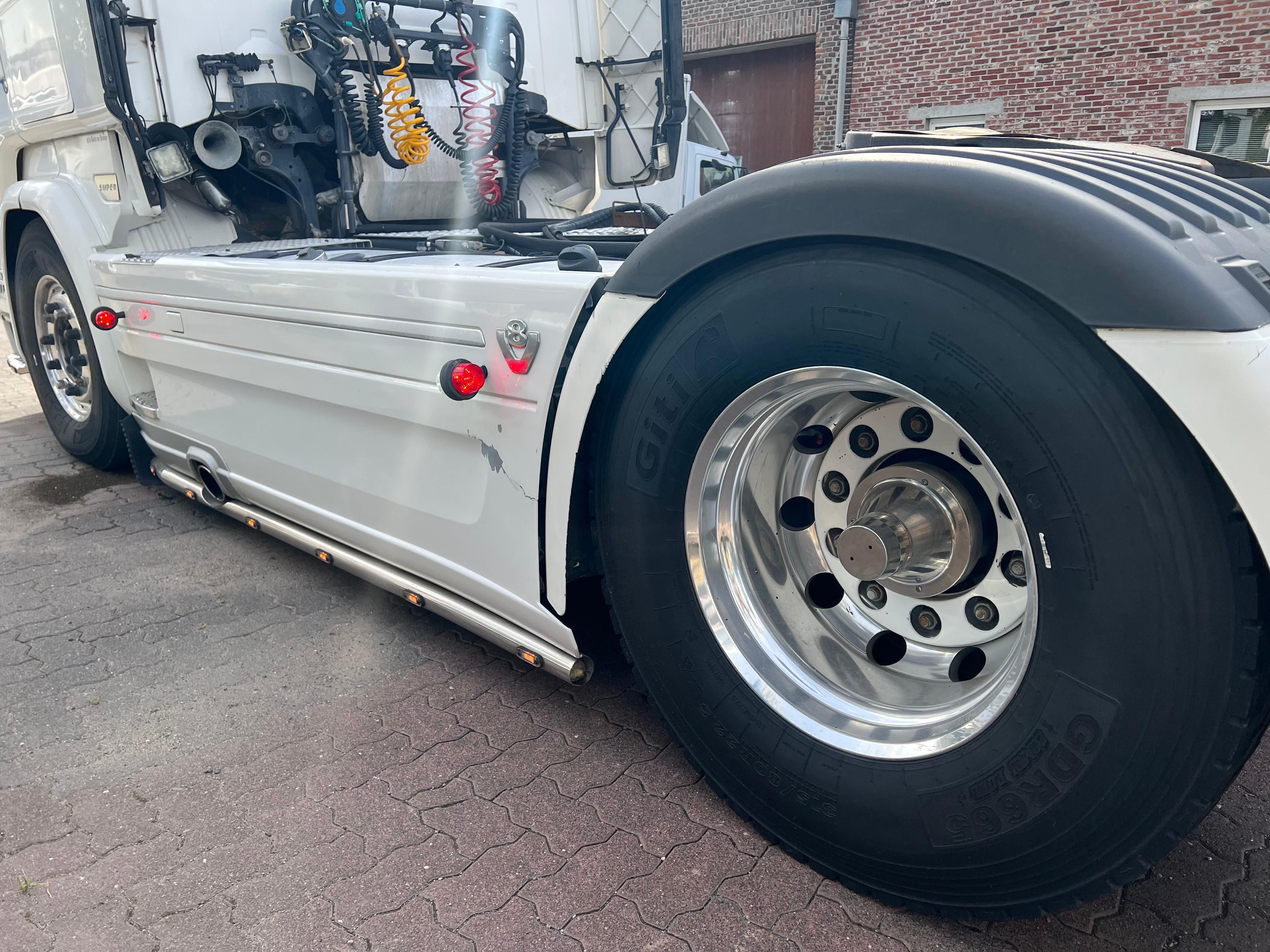 Scania R580 SHOW TRUCK