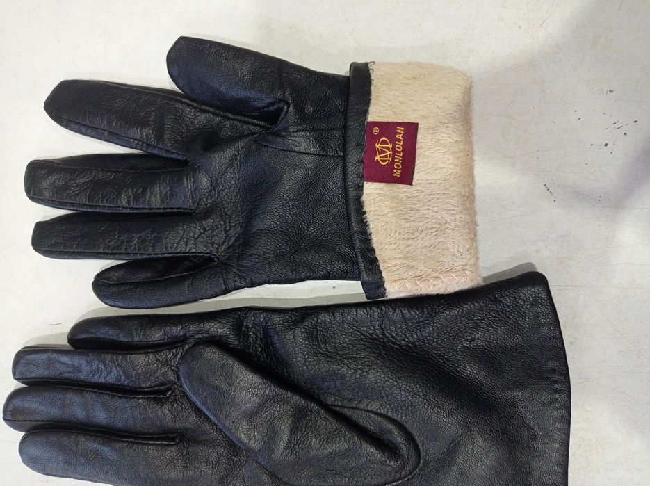 Перчатки шкіра Monlolan р.8