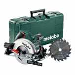 Pilarka tarczowa Metabo KS 55 w walizce + 2-ga tarcza