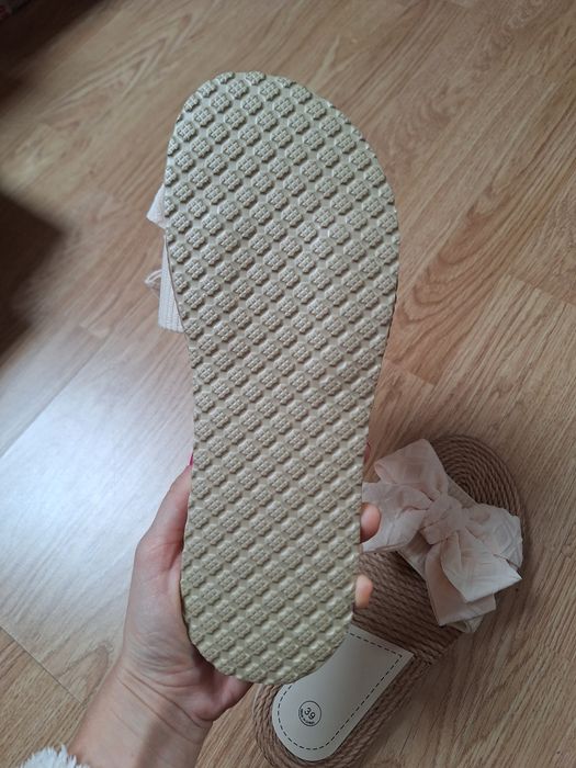 Klapki boho NOWE