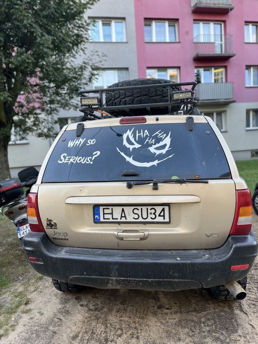 Sprzedam Jeep wj 4.7