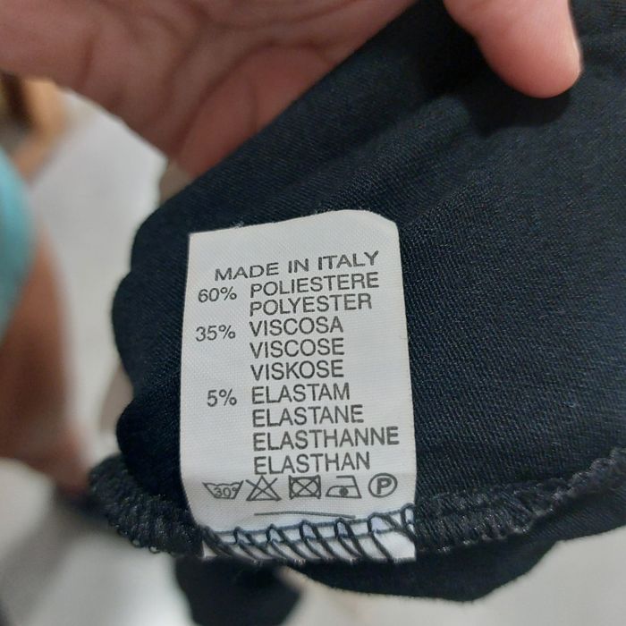 Sukienka na wesele z dłuższym tyłem made in Italy S 36