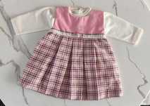 Vestido bebé menina