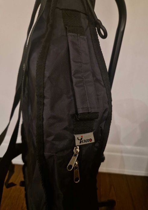 Gitara klasyczna/akustyczna ze stojakiem i pokrowcem