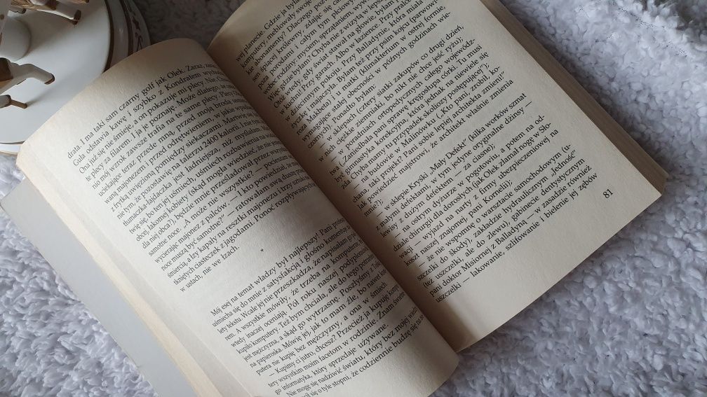 Teren prywatny Barbara Kosmowska książka