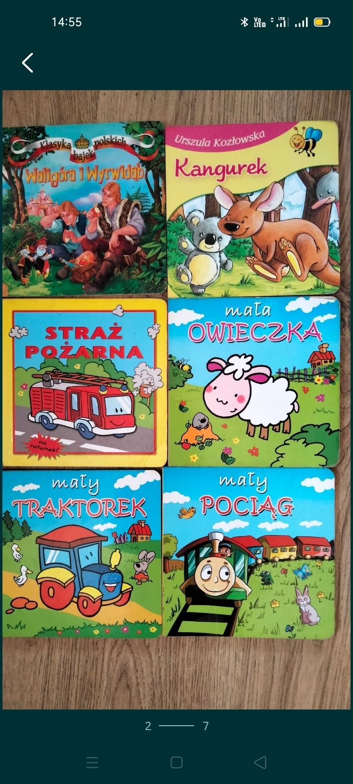 Książeczki dla dzieci