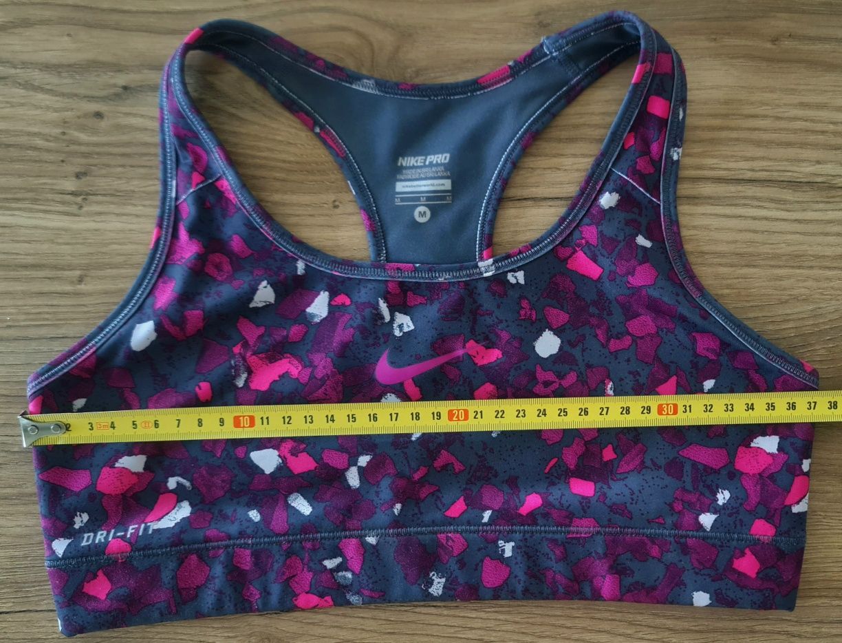 Nike Pro • M • Top damski, siłownia, bieganie, sport, rower