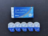 soczewki air optix 5szt