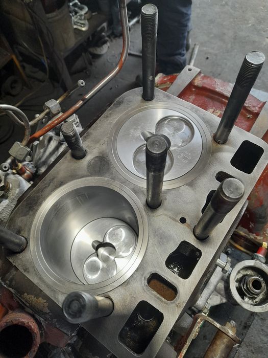 Silnik Ursus C-330 po remoncie z gwarancją