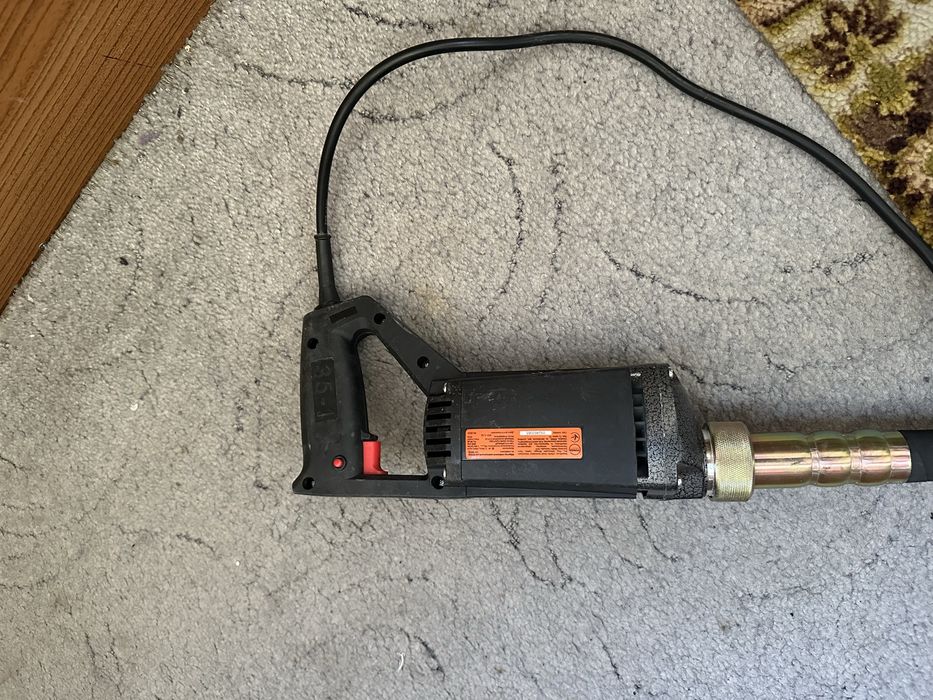 Оренда глибинного вібратора для бетону. Дрель і шуруповерт ударний