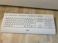 USB Клавіатура Logitech k280e провідна