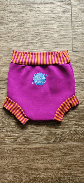 Kąpielówki neoprenowe Różowe na basen About splash 12m Large