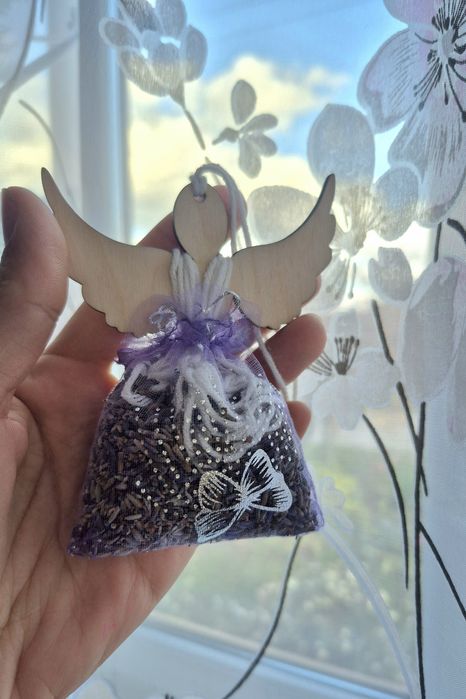 Оригінальний ароматизатор в авто, Ангел лаванда