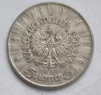 5 zł 1935 Piłsudski srebro
