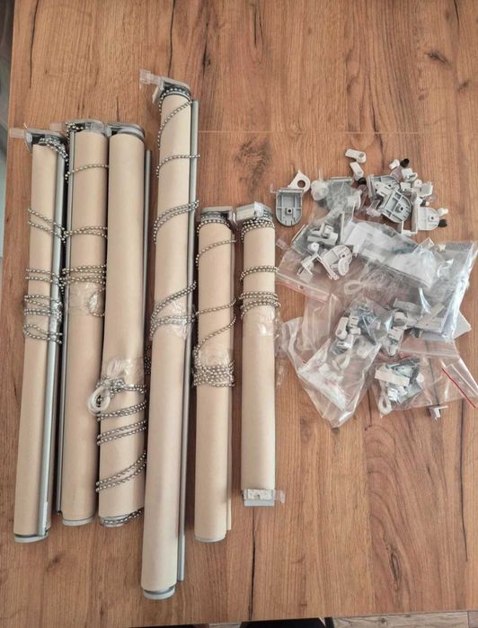 Rolety półzaciemniające Apollo - cena zestawu