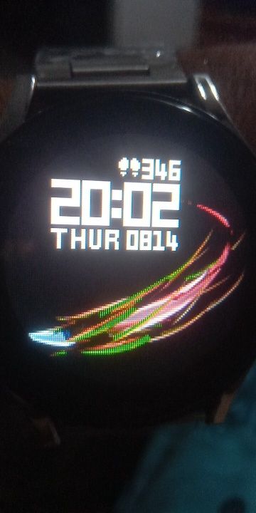 Smartwatch preto
