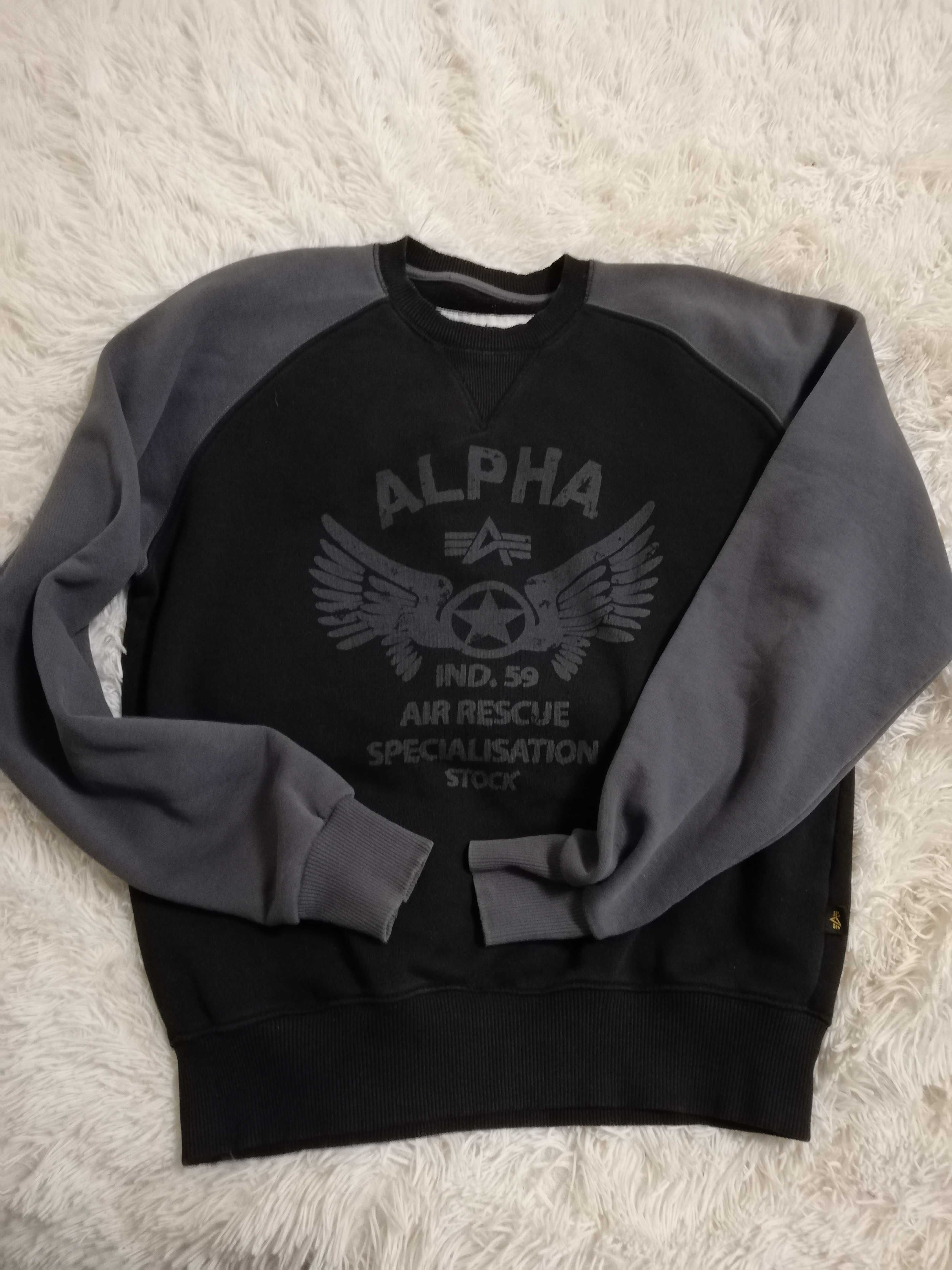 bluza Alpha Industries M 38 LKZ 10014