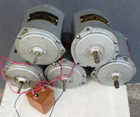 Элекромоторы различного применения