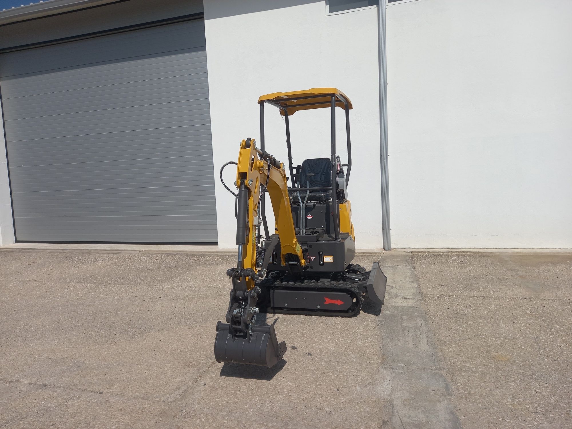 Mini escavadora 1.2Ton motor kubota
