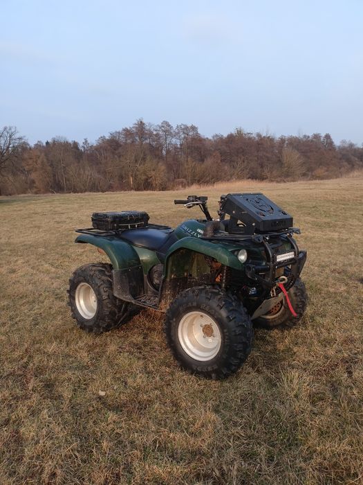 Yamaha Grizzly 660, 4x4, zarejestrowany