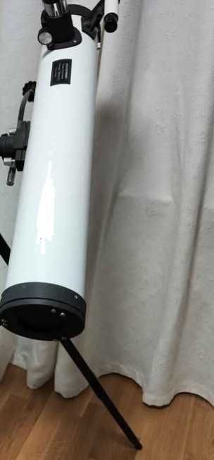 Telescópio novo nunca teve tempo para desfrutar