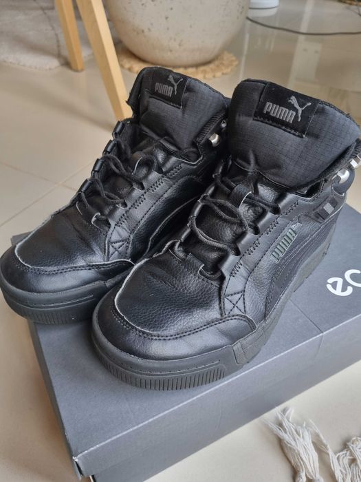 Buty Puma wysokie czarne 38 unisex