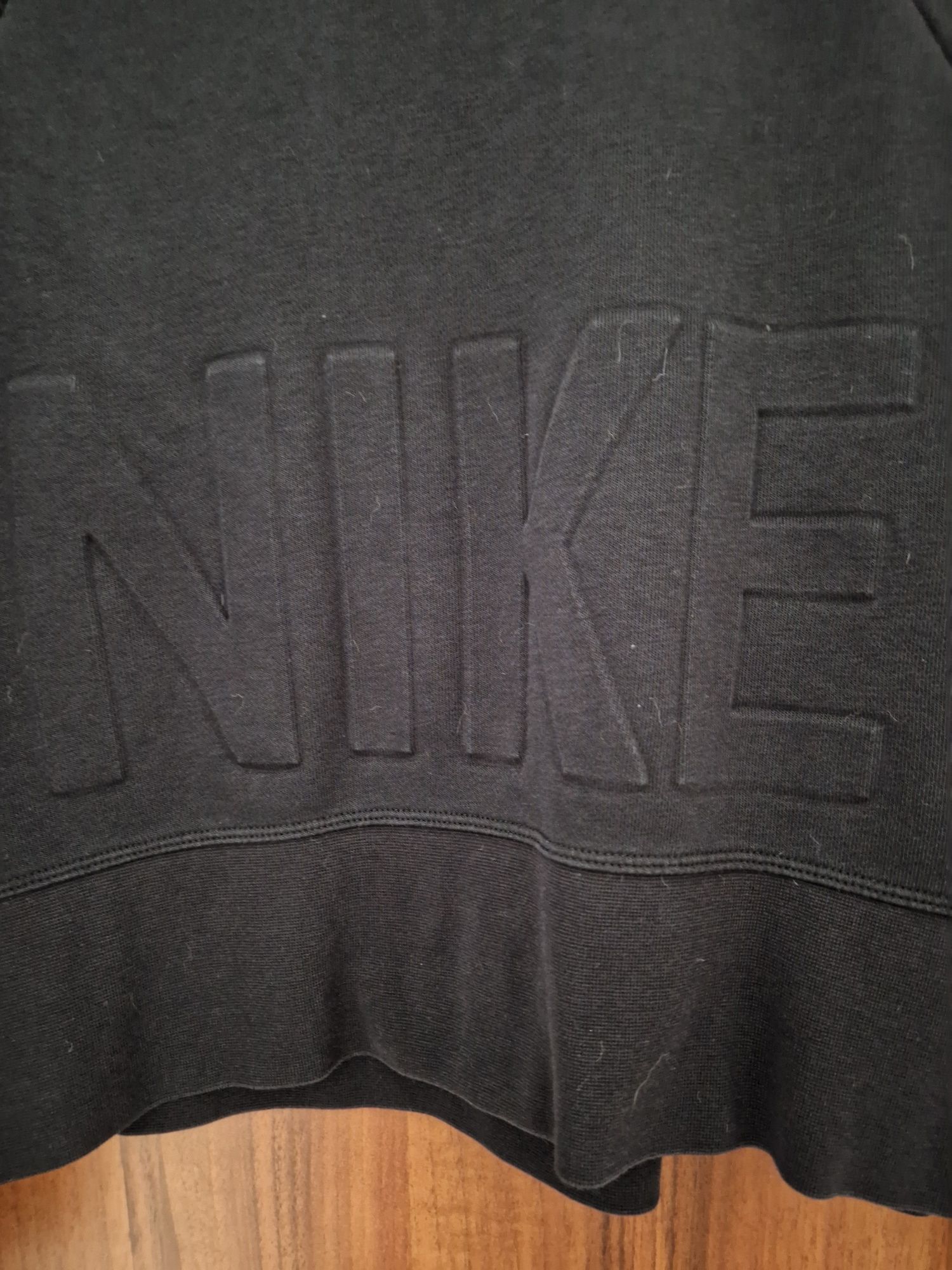 Czarna krótka damska bluza Nike, r. XS-M