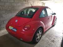 Volkswagen New Beetle 1.4 versão Full Extras /Aceita-se Retoma