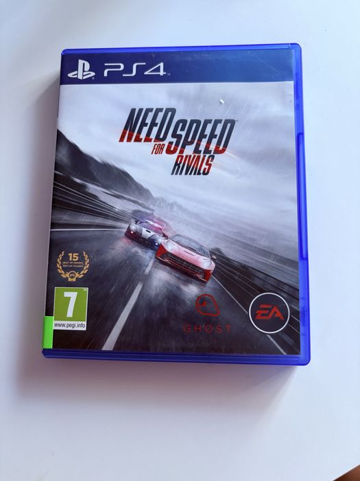 Need For Speed Rivals PS4 Angielska wersja językowa