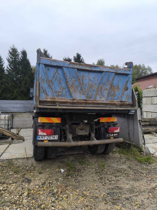 Wywrotka MAN 27.414 DFK