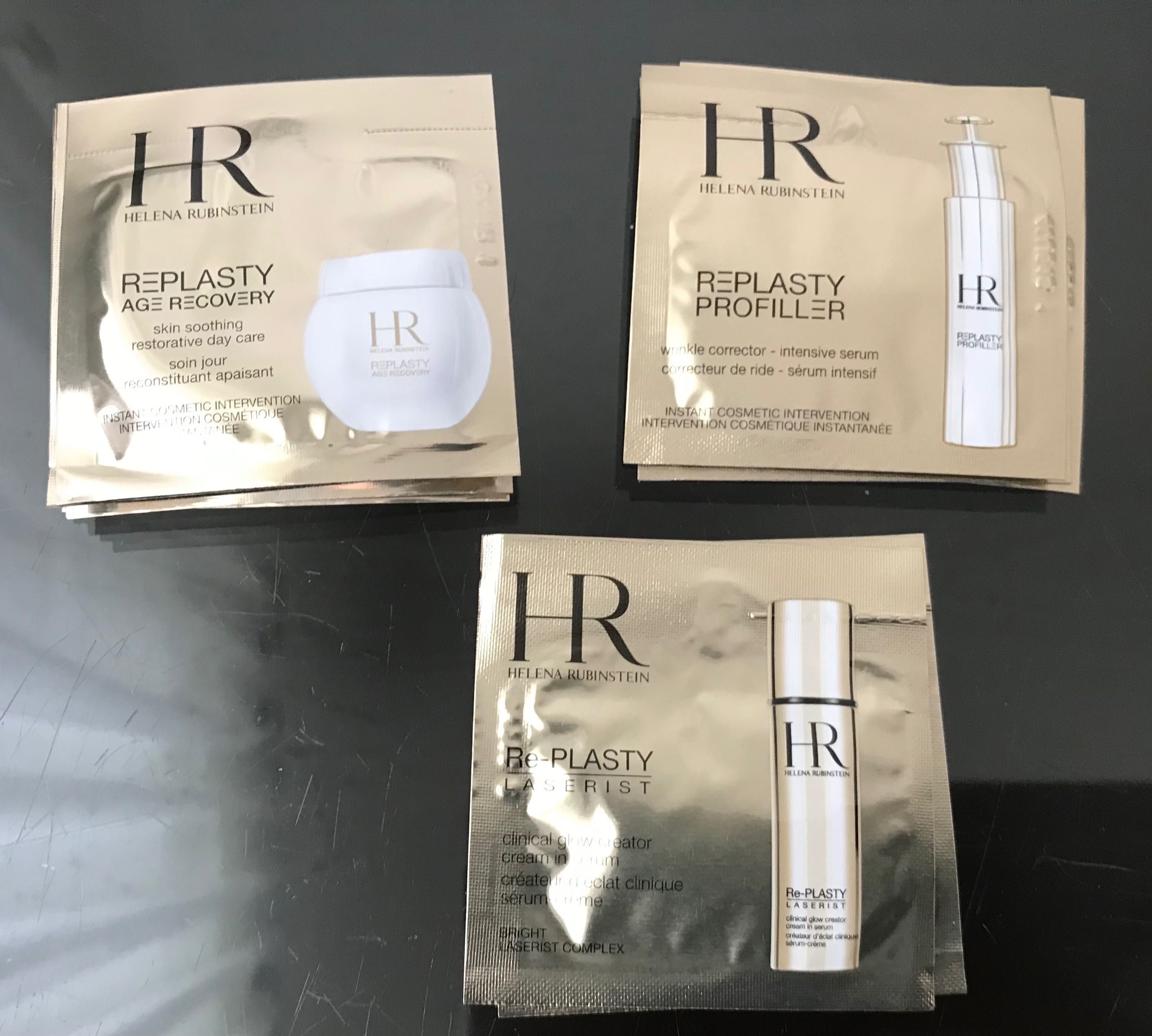 Helena Rubinstein Replasty zestaw 3 produktów