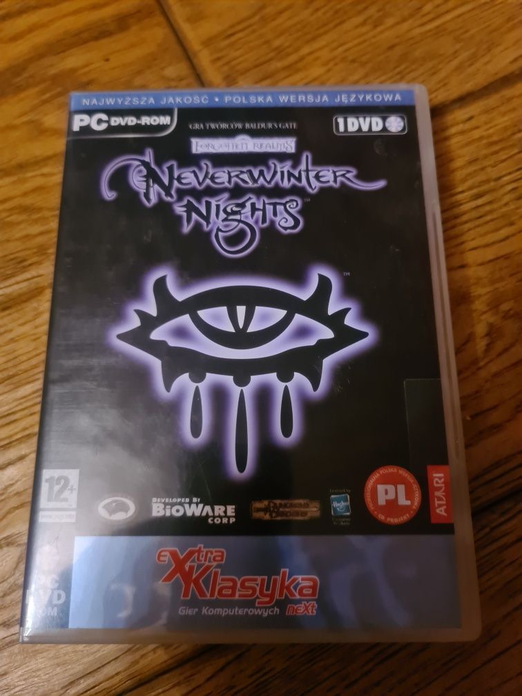 Płyta  PC DVD ROM Neverwinter Night