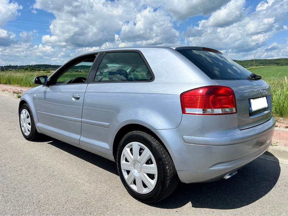 Audi A3 8P 1.9TDi 105km Zadbana